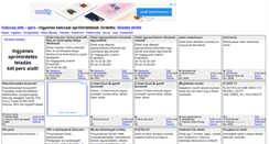 Desktop Screenshot of kalocsa.info